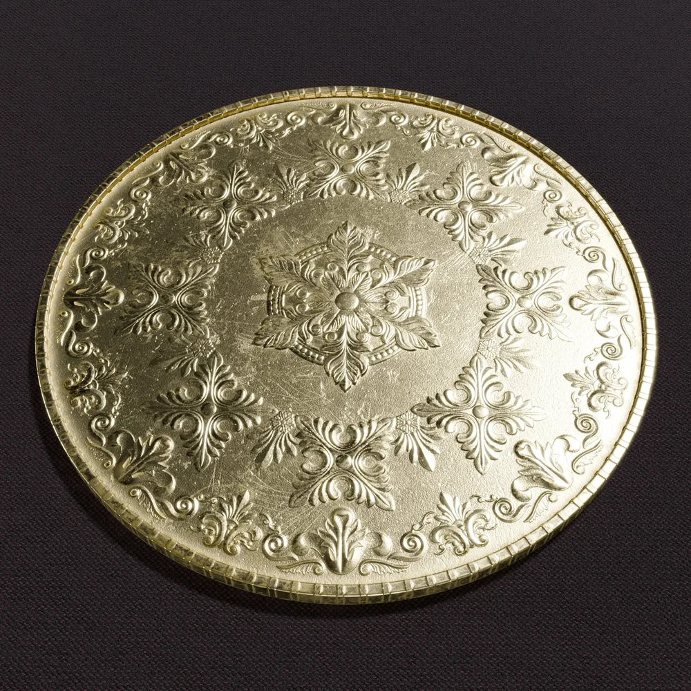 Coin Gold Ornamental