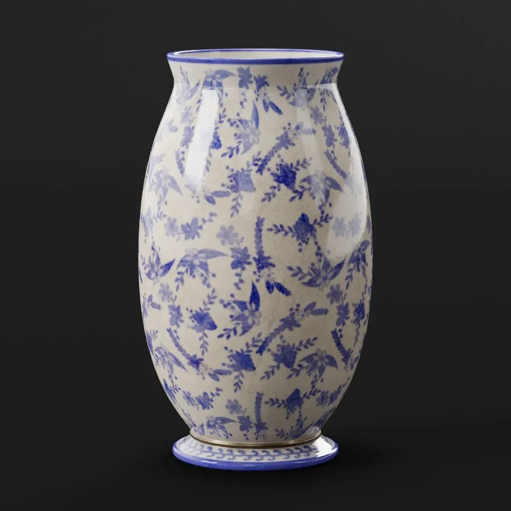 Antique Ceramic Vase 01