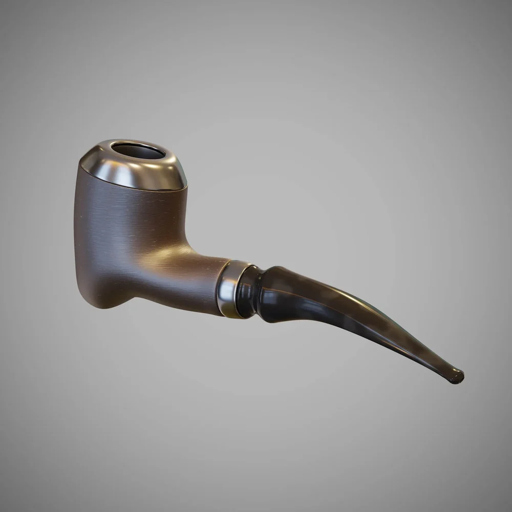 Sherlock Holmes Smoking Pipe