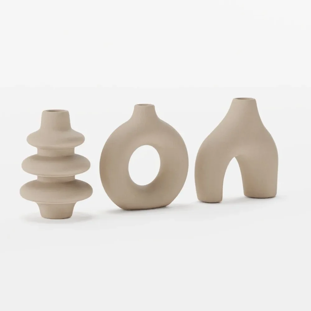 H&M Mini Organic Vases