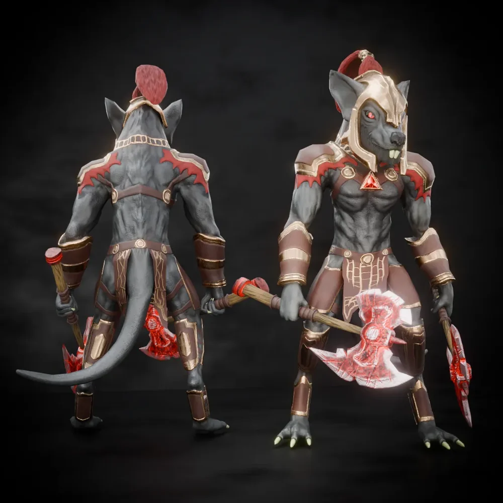 Warrior Rat