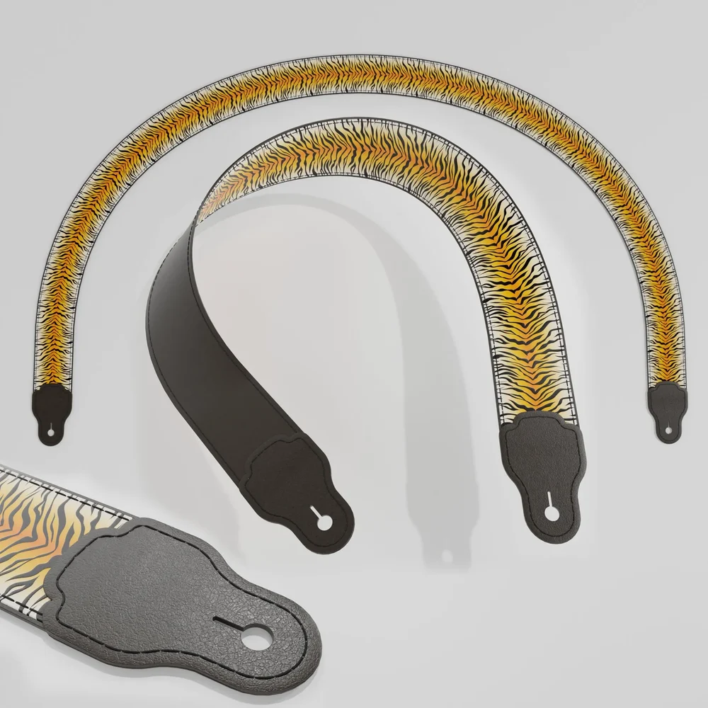 Guitar - Bass Strap With Curve Control