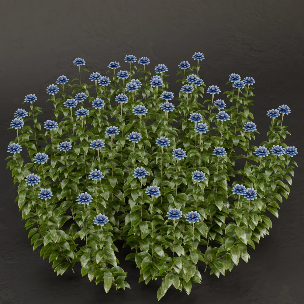 Sj-Decorative Flower Cluster