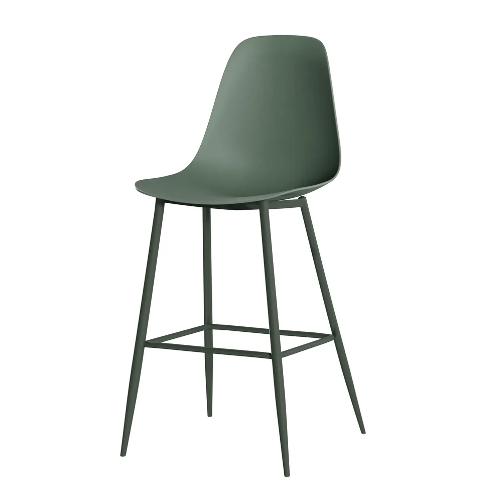 Svelti Aloe Green Counter Stool