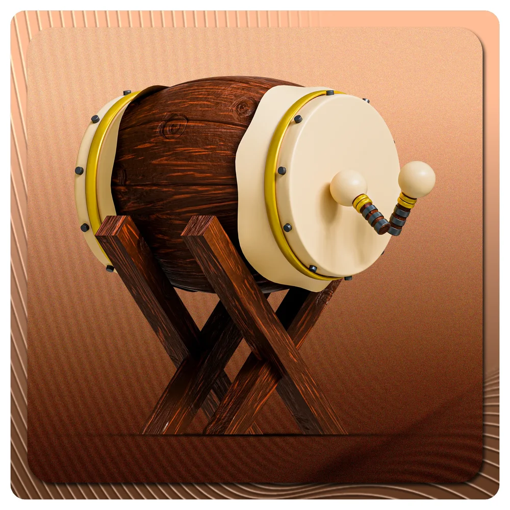Bedug Icon Pbr Compatible