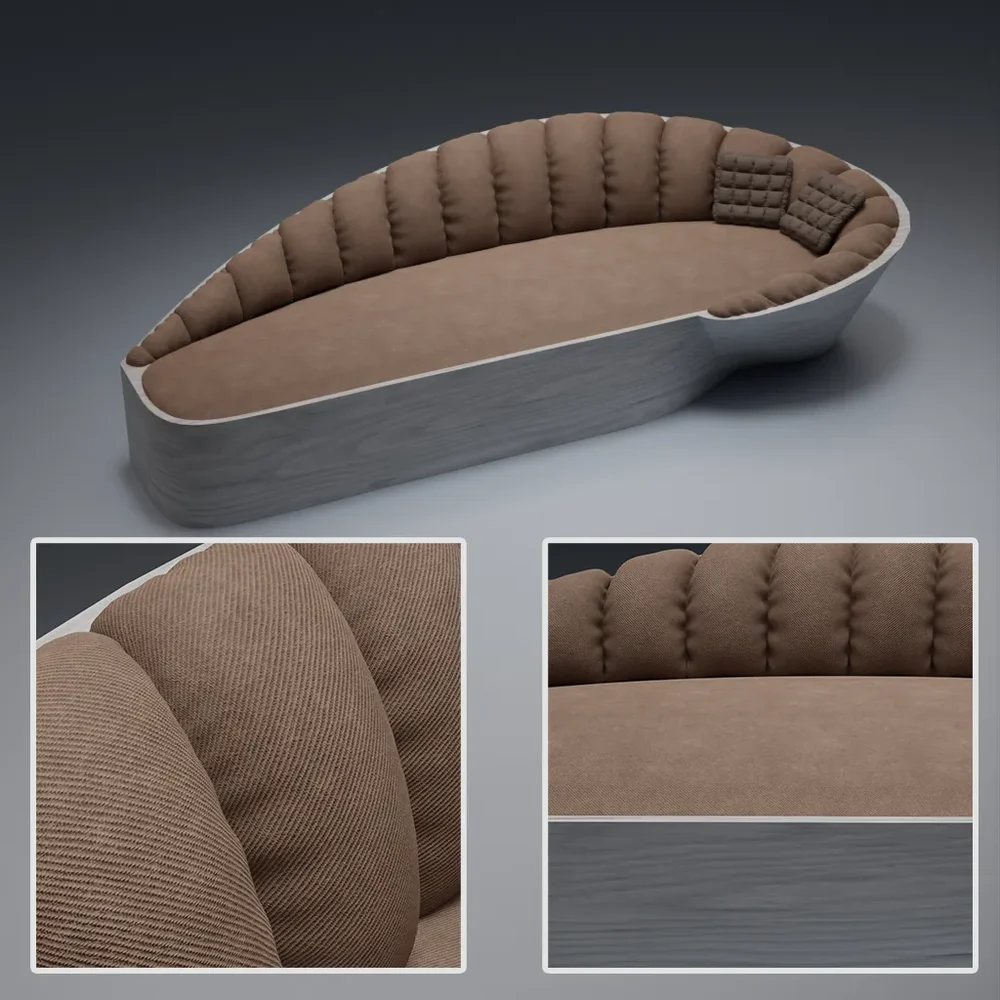 Comfort Curve Sofa