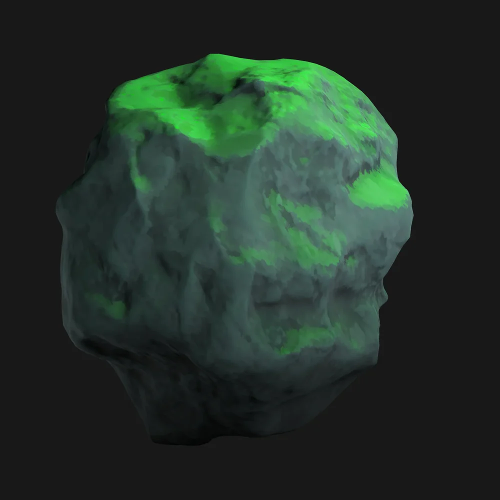 Handpainted Rock