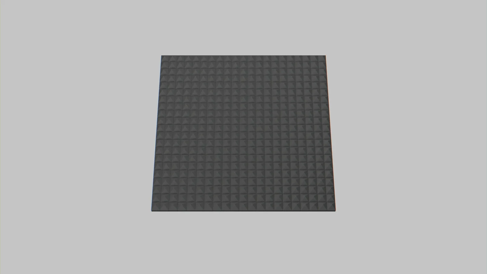 Acoustic Foam Panel In Geometry Node