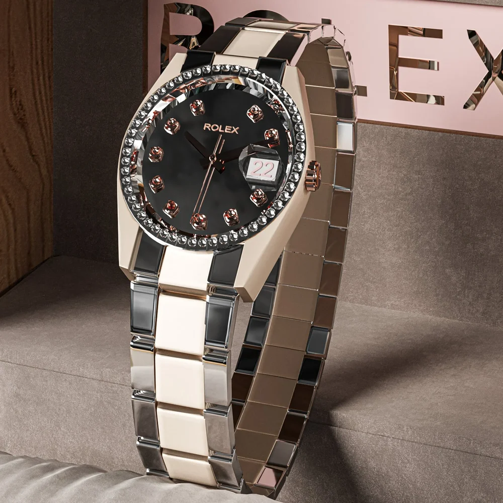 Luxury Rolex Watch