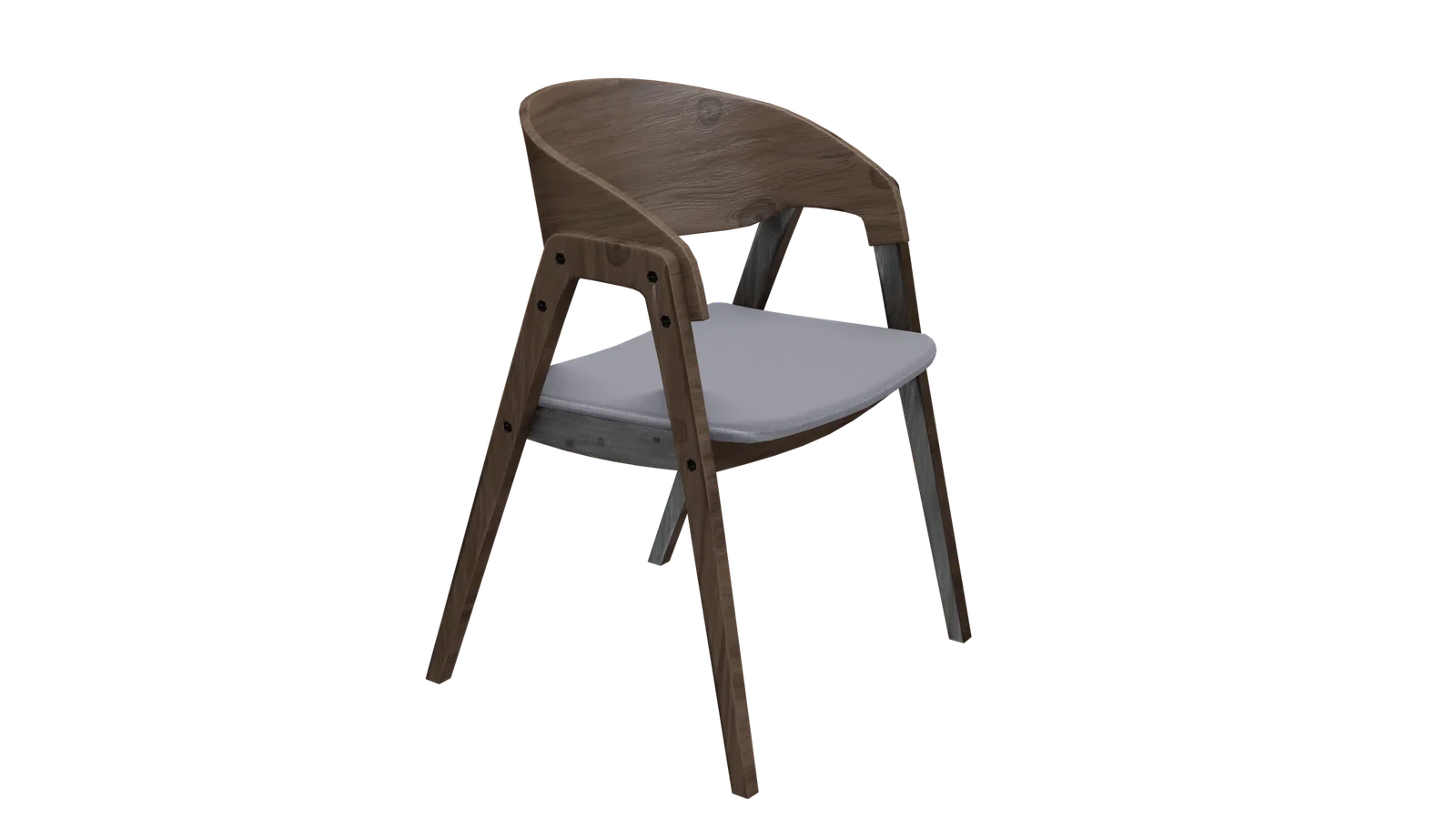 Wooden Chair 01