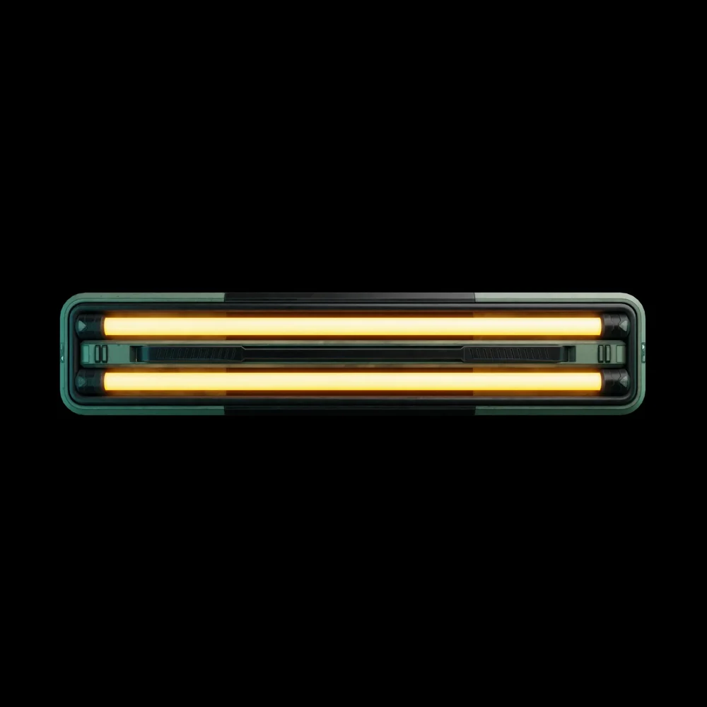 Sci-Fi Industrial Light Array