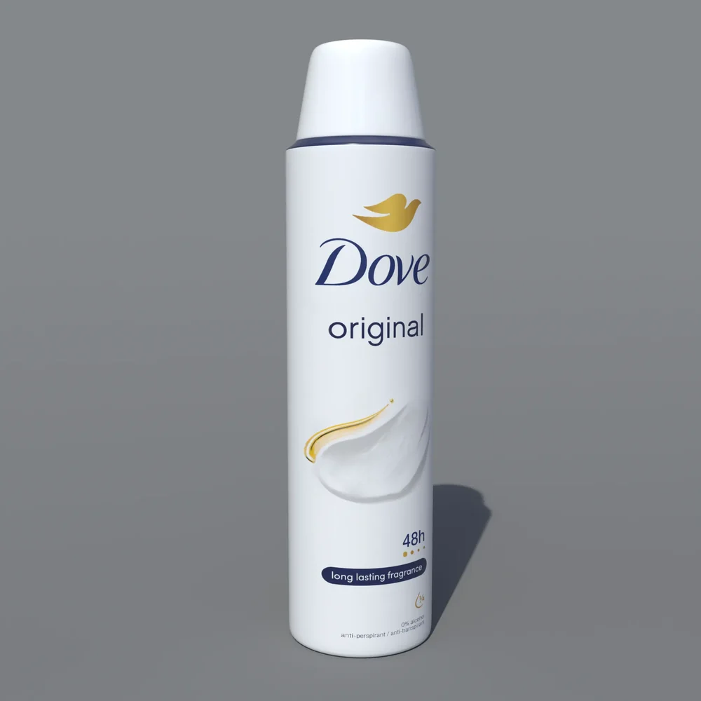 Deodorant Bottle