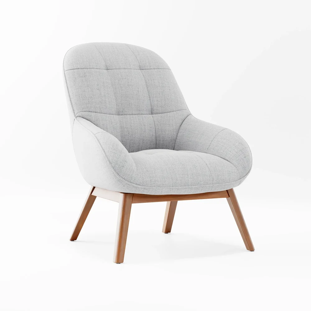 Mango Wooden Lounge Chair