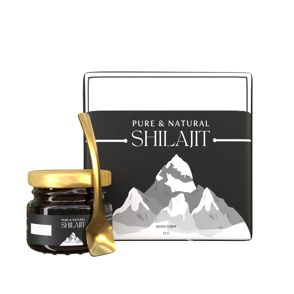 Shilajit Product Mockup