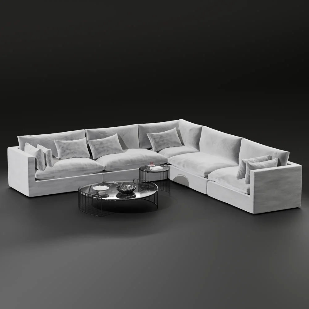 Sofa Unwind Five-Piece Furniture
