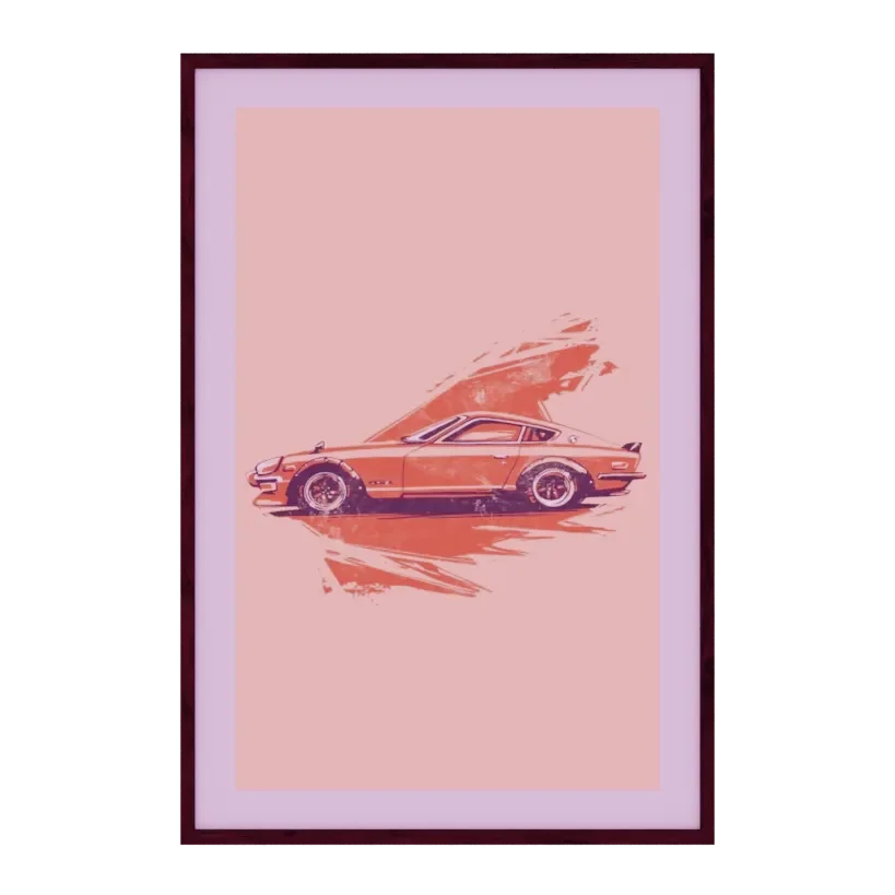 Sunset-Car