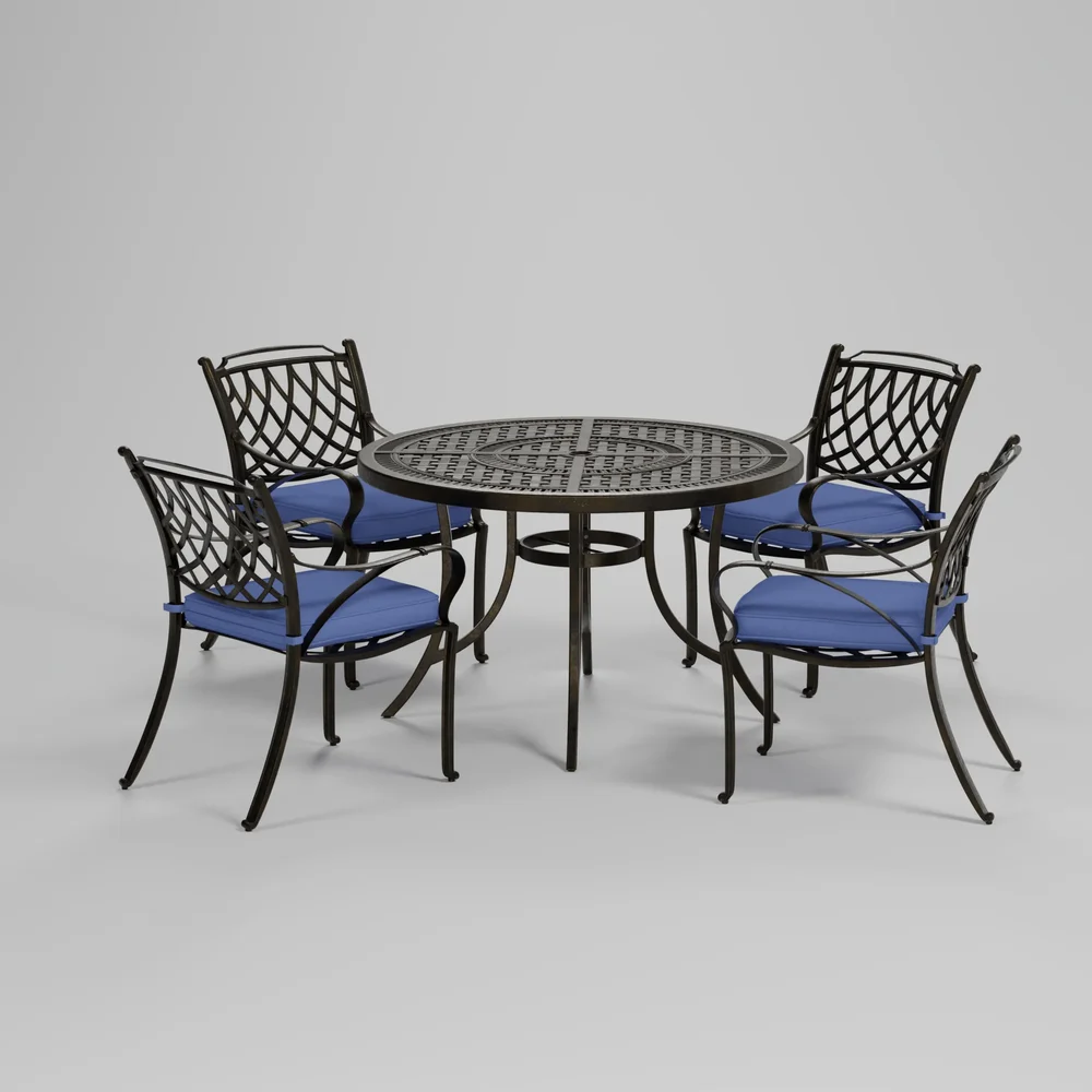Metal Patio Dining Set
