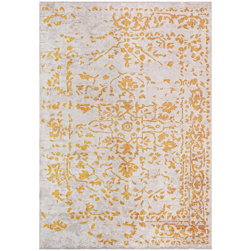 Flora Orange Carpet
