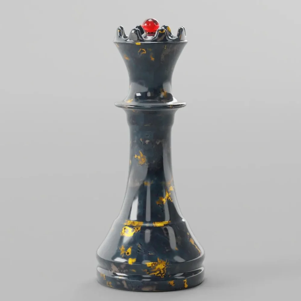 Queen Chess Piece