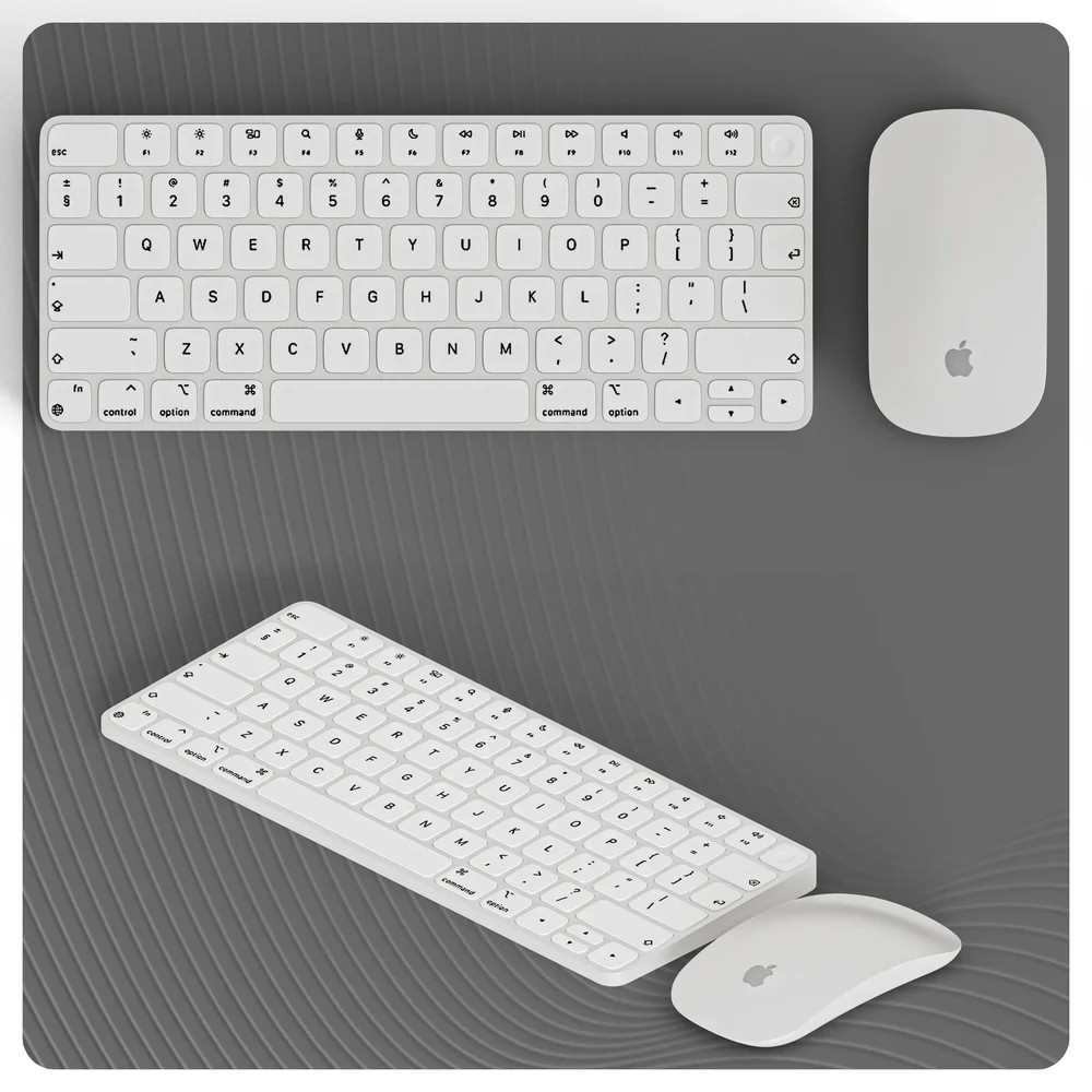 Magic Keyboard Mouse Subd Ready