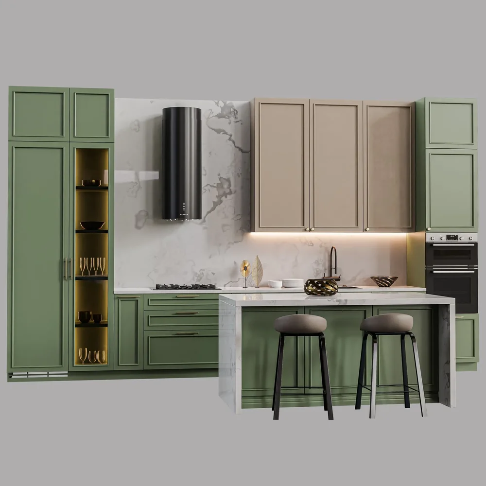 Kitchen Neoclassic B
