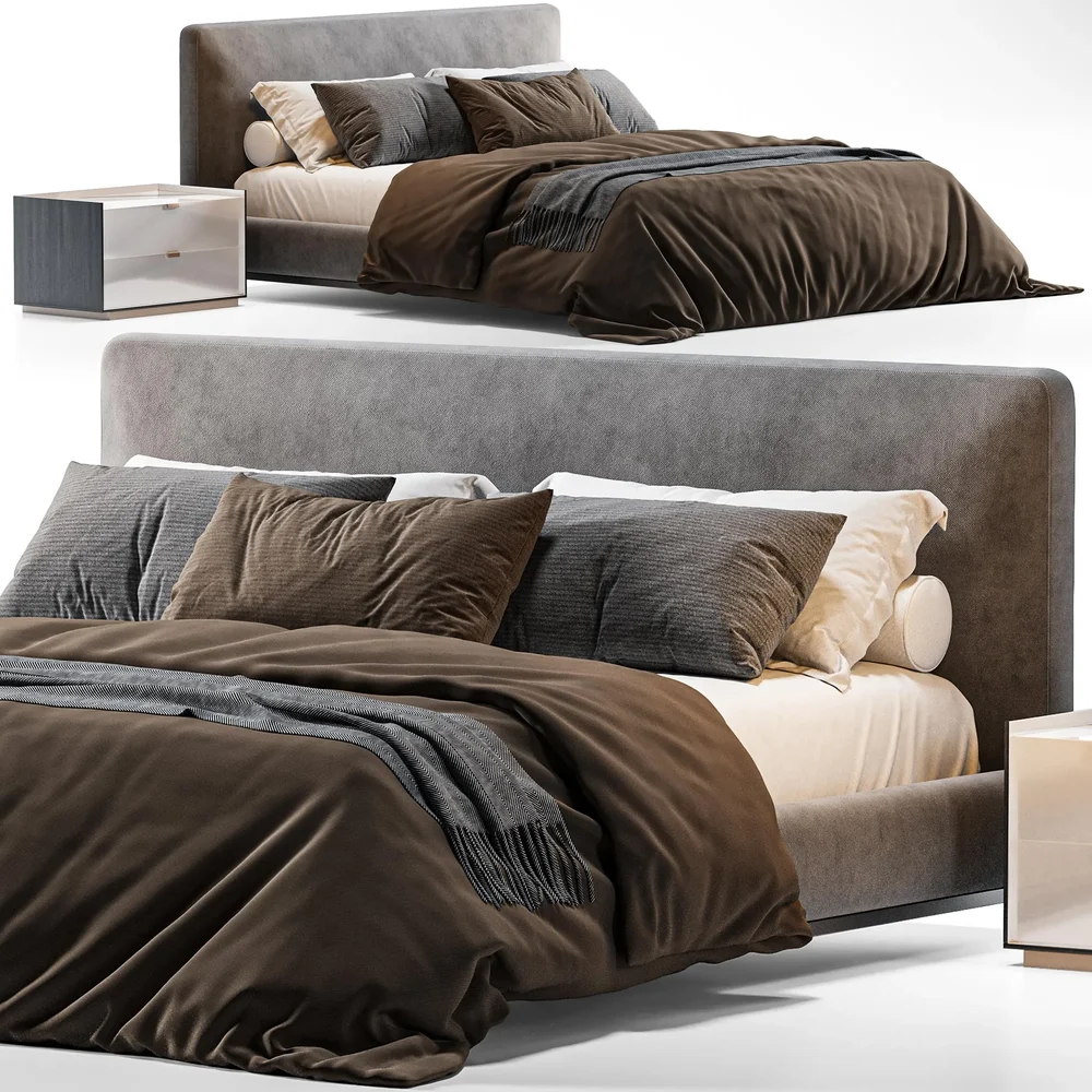 Bed Minotti Andersen
