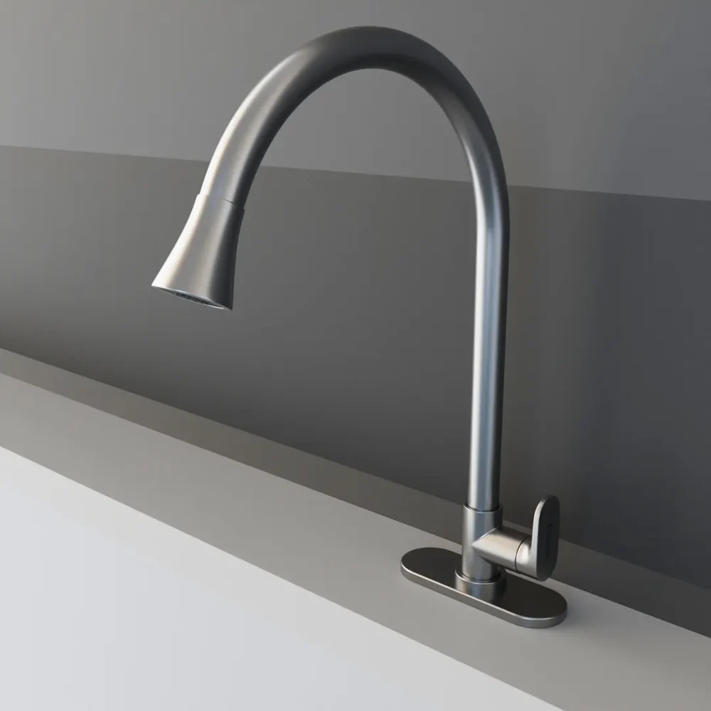 Minimalistic Faucet