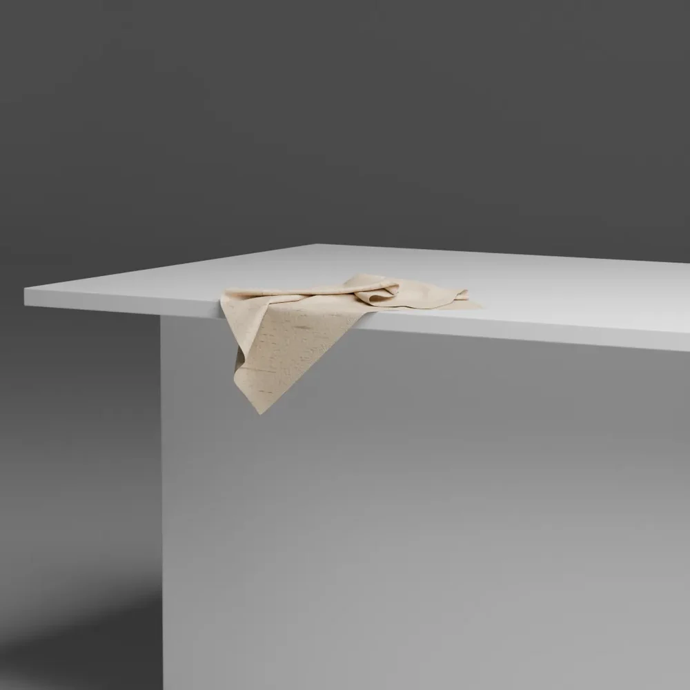Cloth On Table