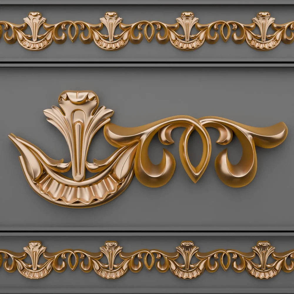 Mk-Trim-Ornament Vol7-33