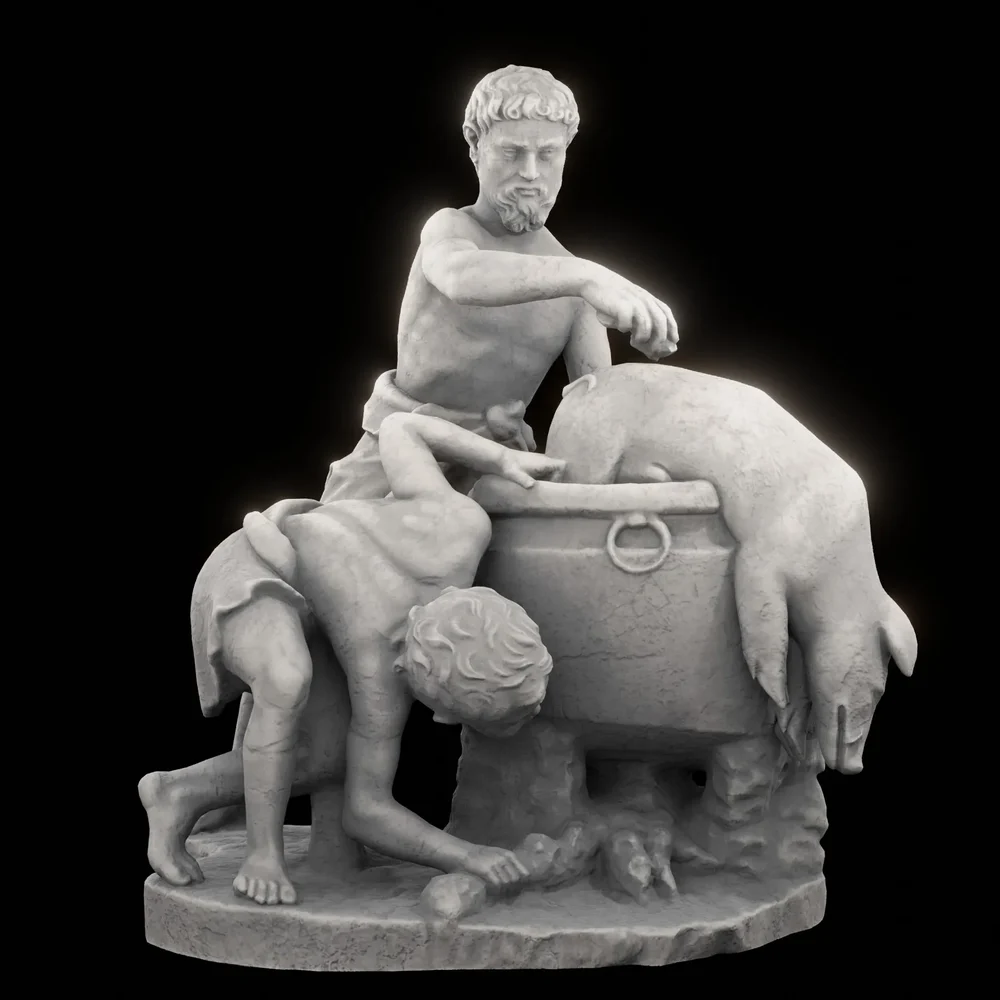 Roasting Of The Boar