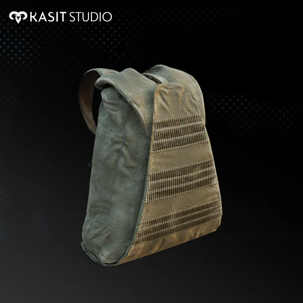 Backpack (Rigged)