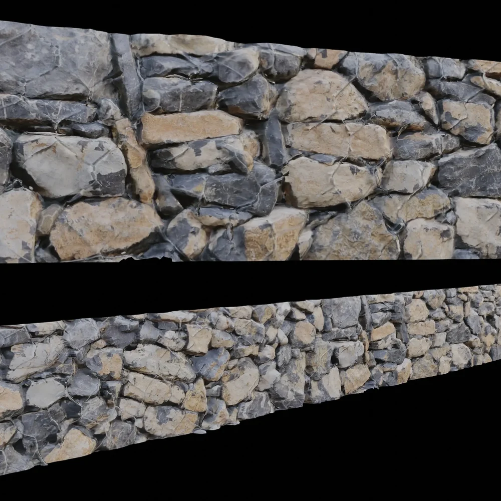 Stone Wall Scan