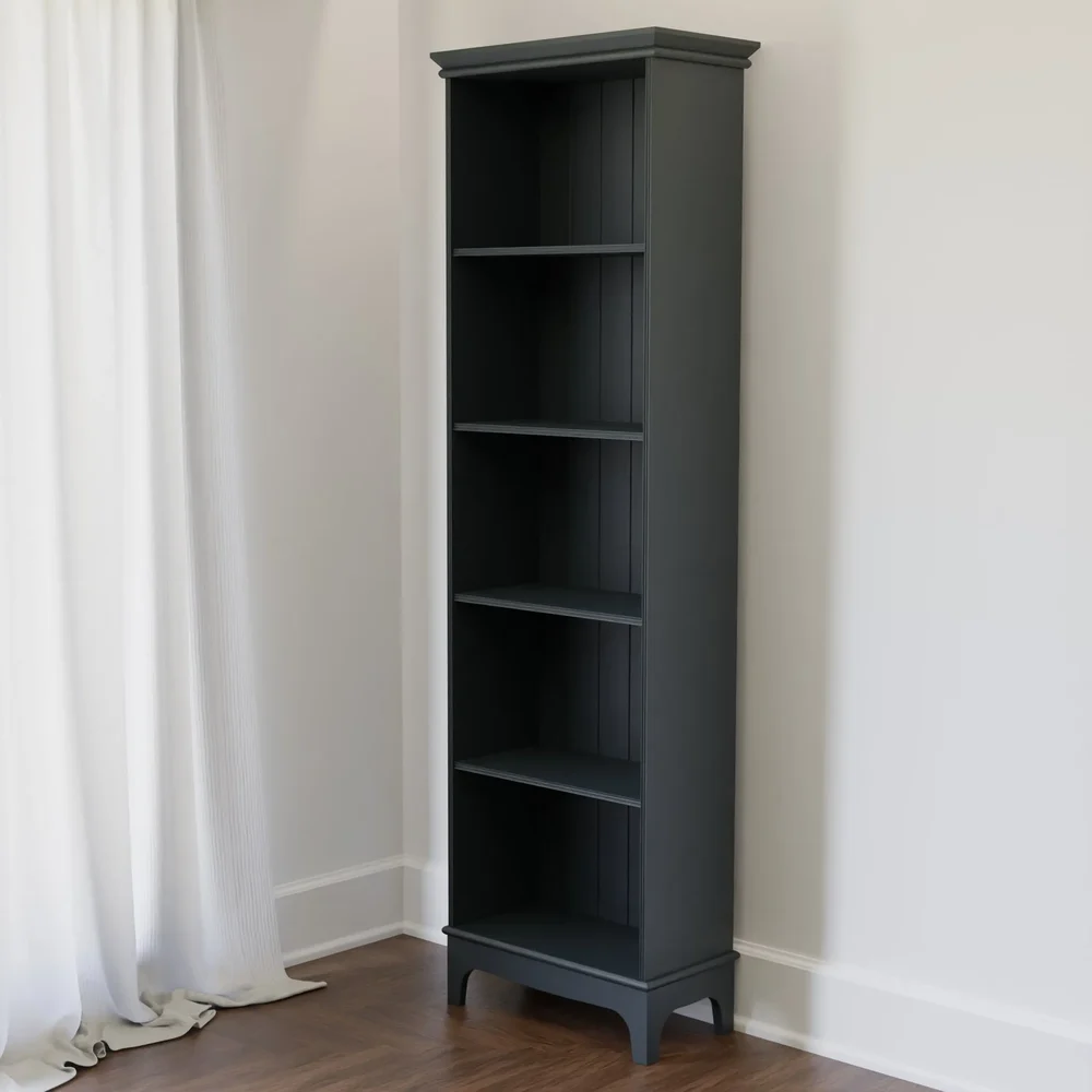 Dark Bookcase