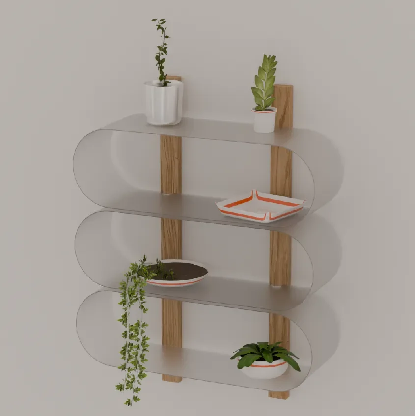 Modern Wall Shelf