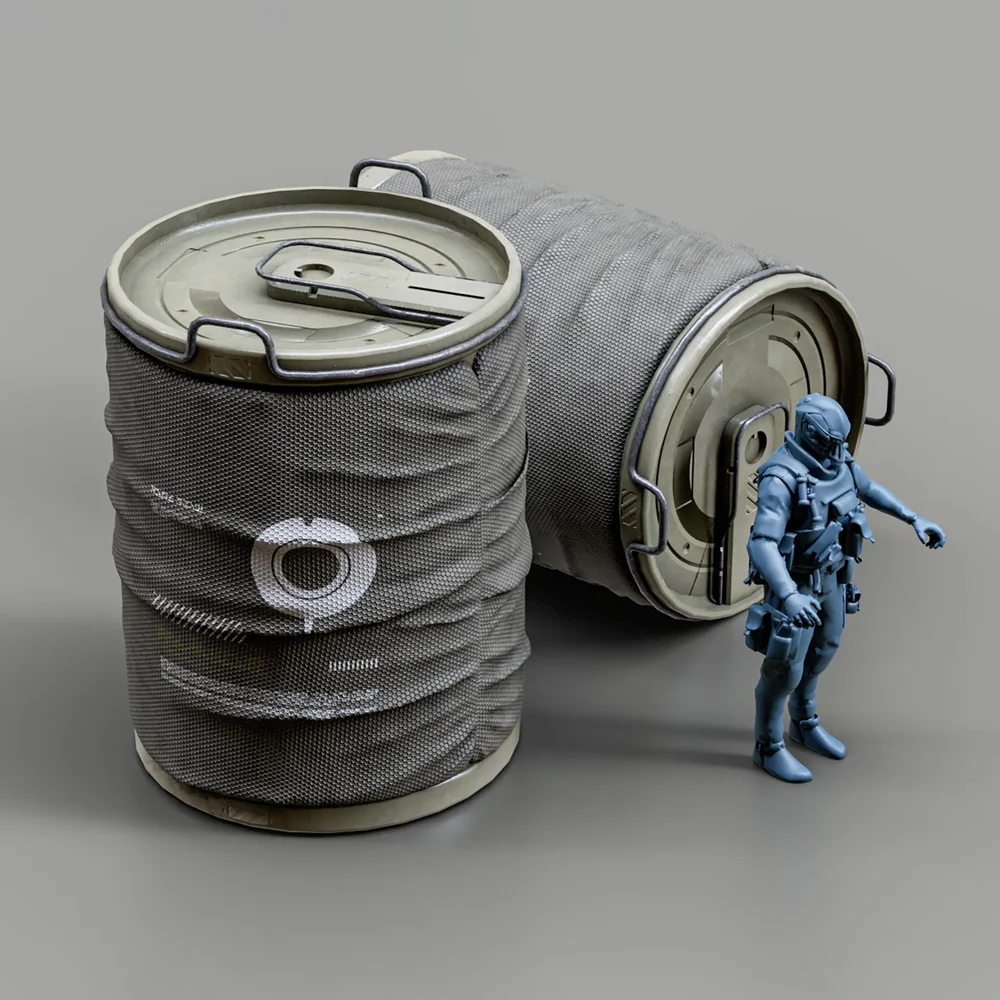 Scifi Barrel