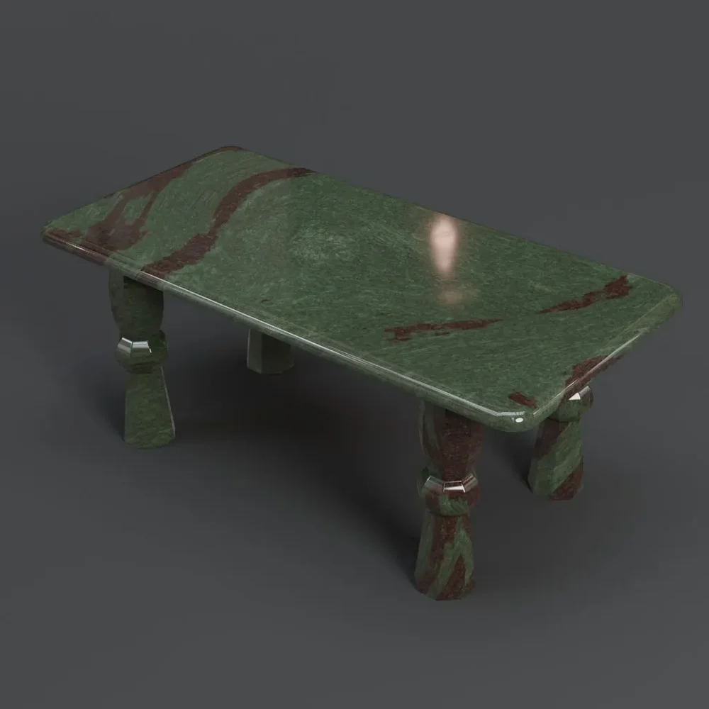 Long Granite Table