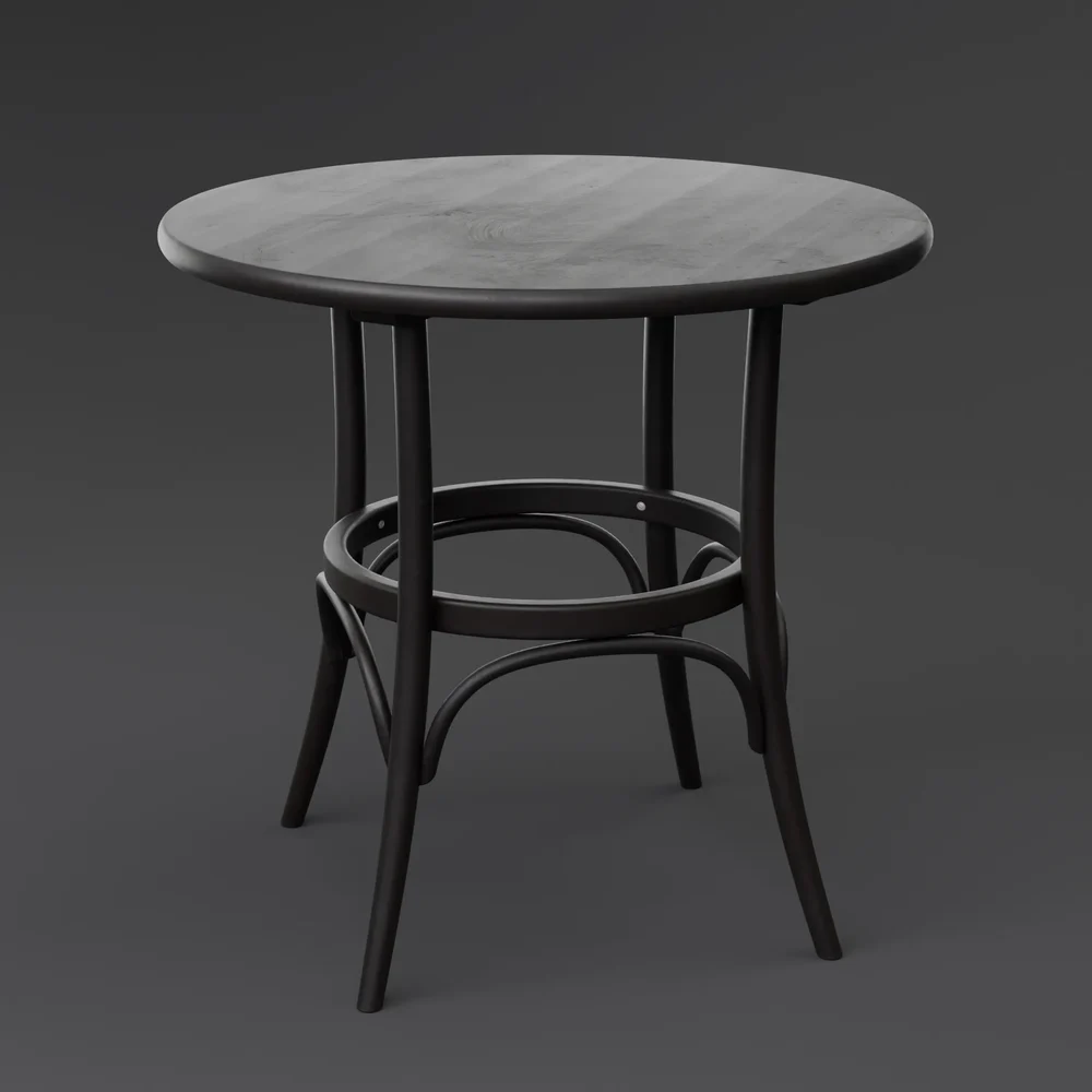 Table 152 B105 - Dark Wenge