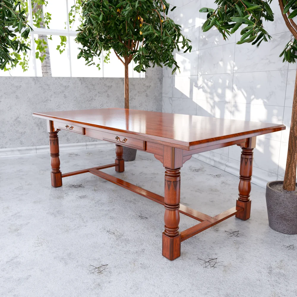 Old Wooden Table