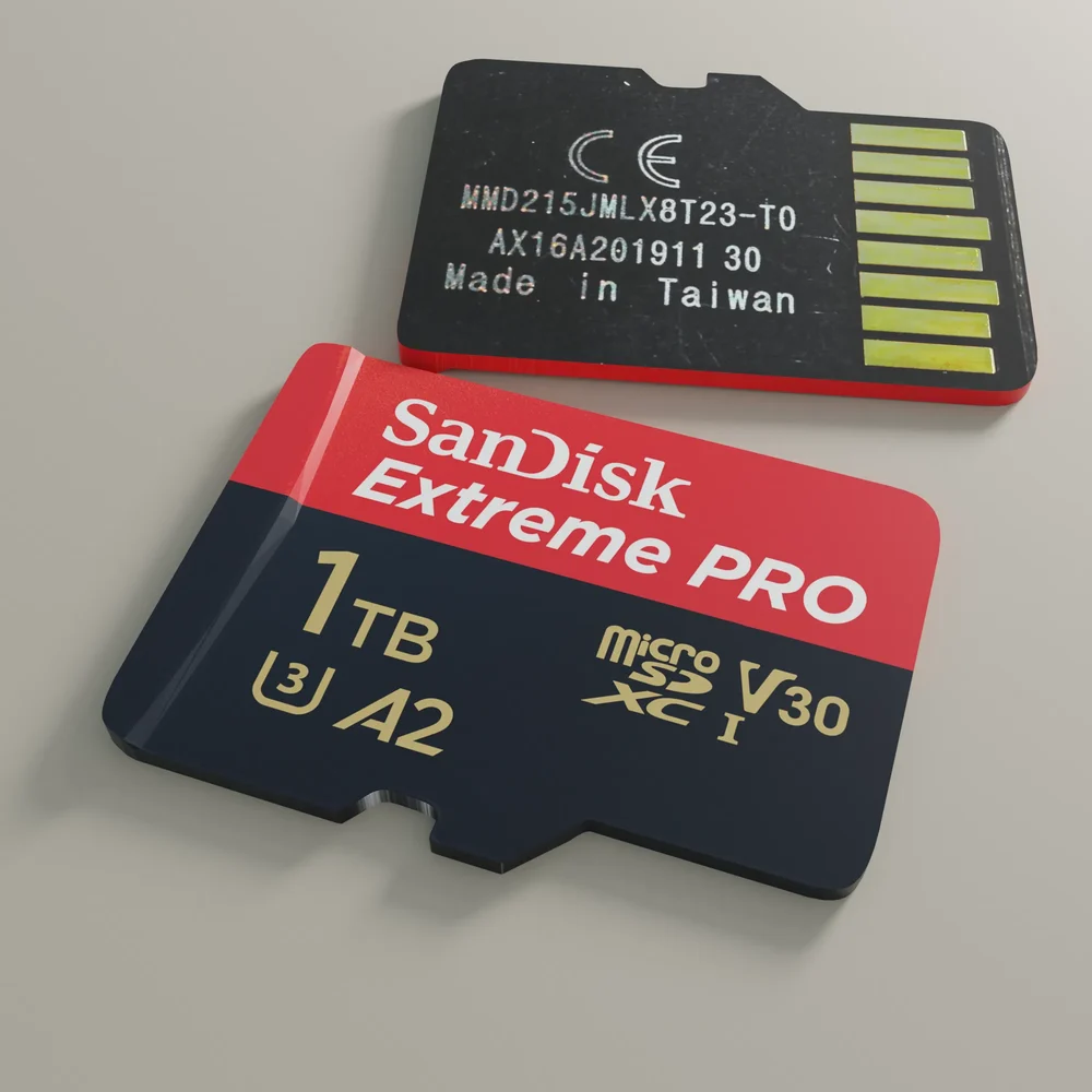 Micro Sd Sandisk Extreme Pro 1tb