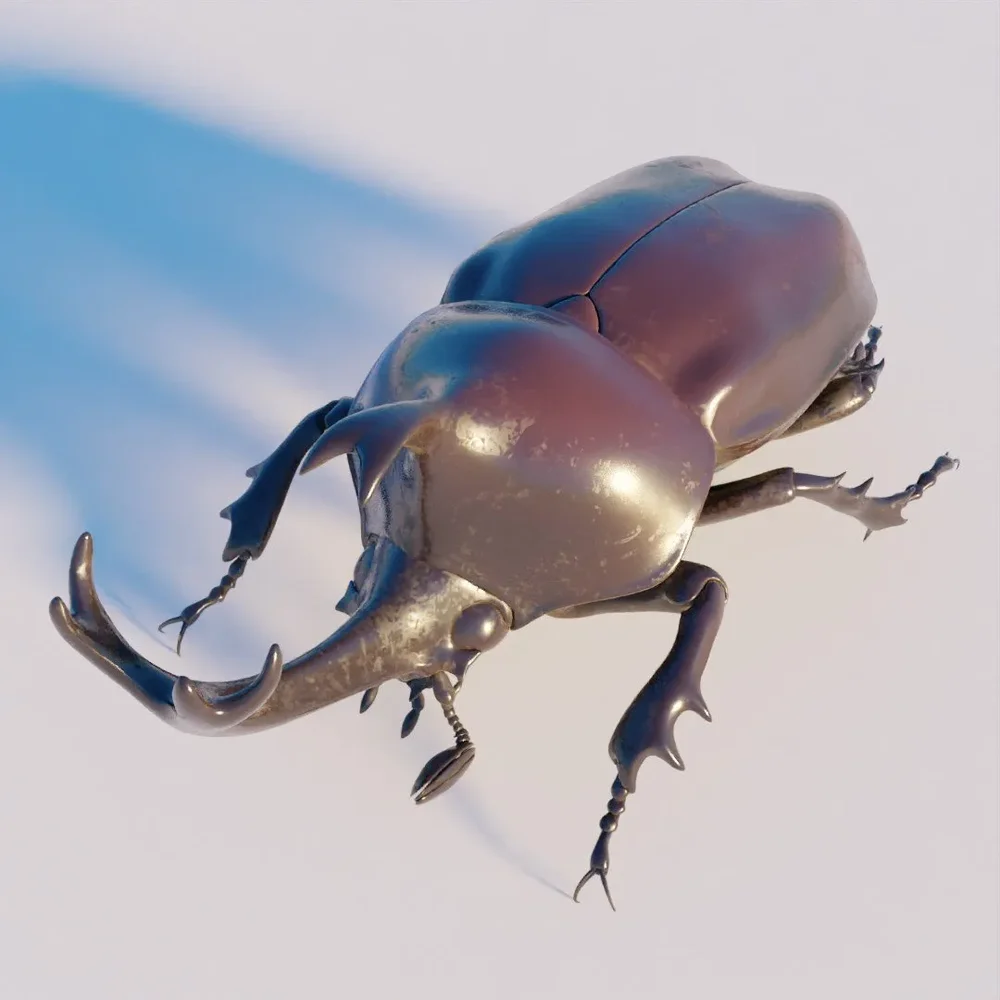 Realistic Beetle