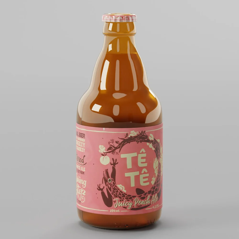 Tê Tê Beer Juicy Peach