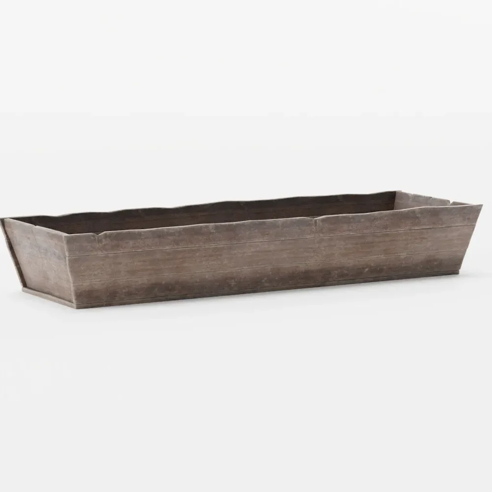 Wooden Trough