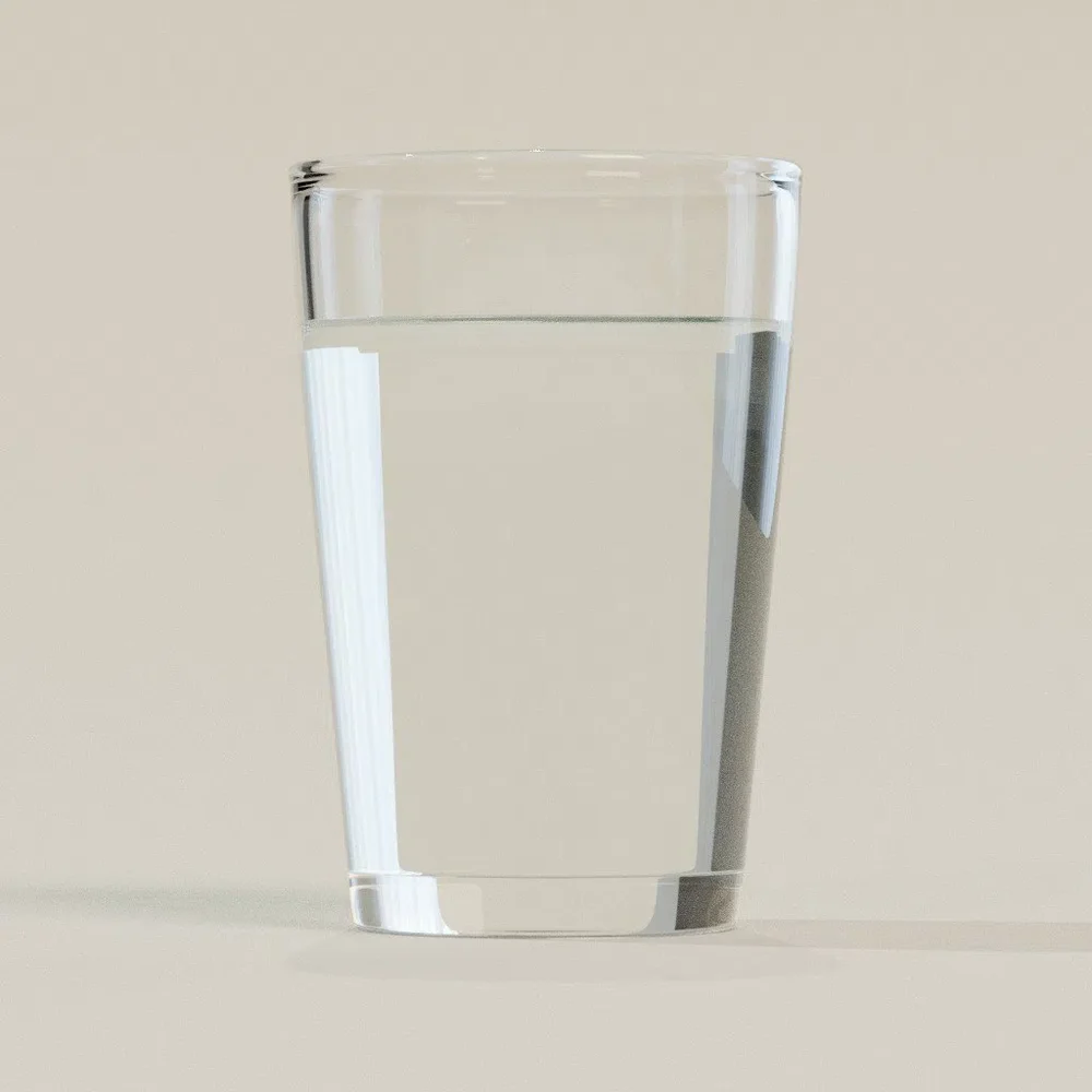 Glass Full Of Water