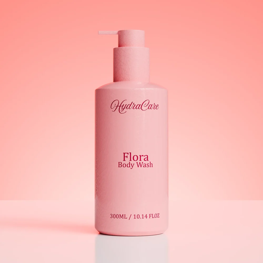 Body Lotion Bottle