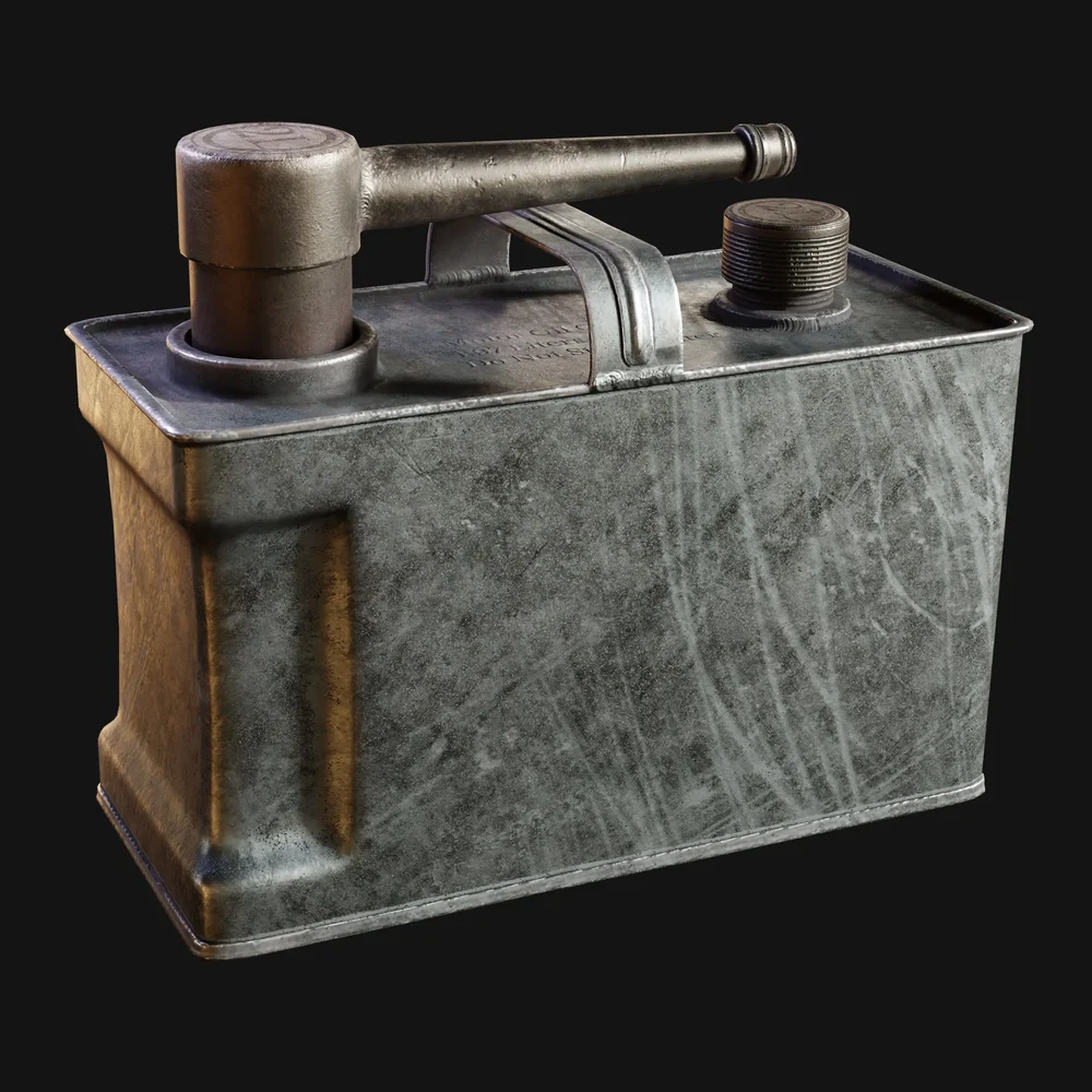 Vintage Motor-Oil Can