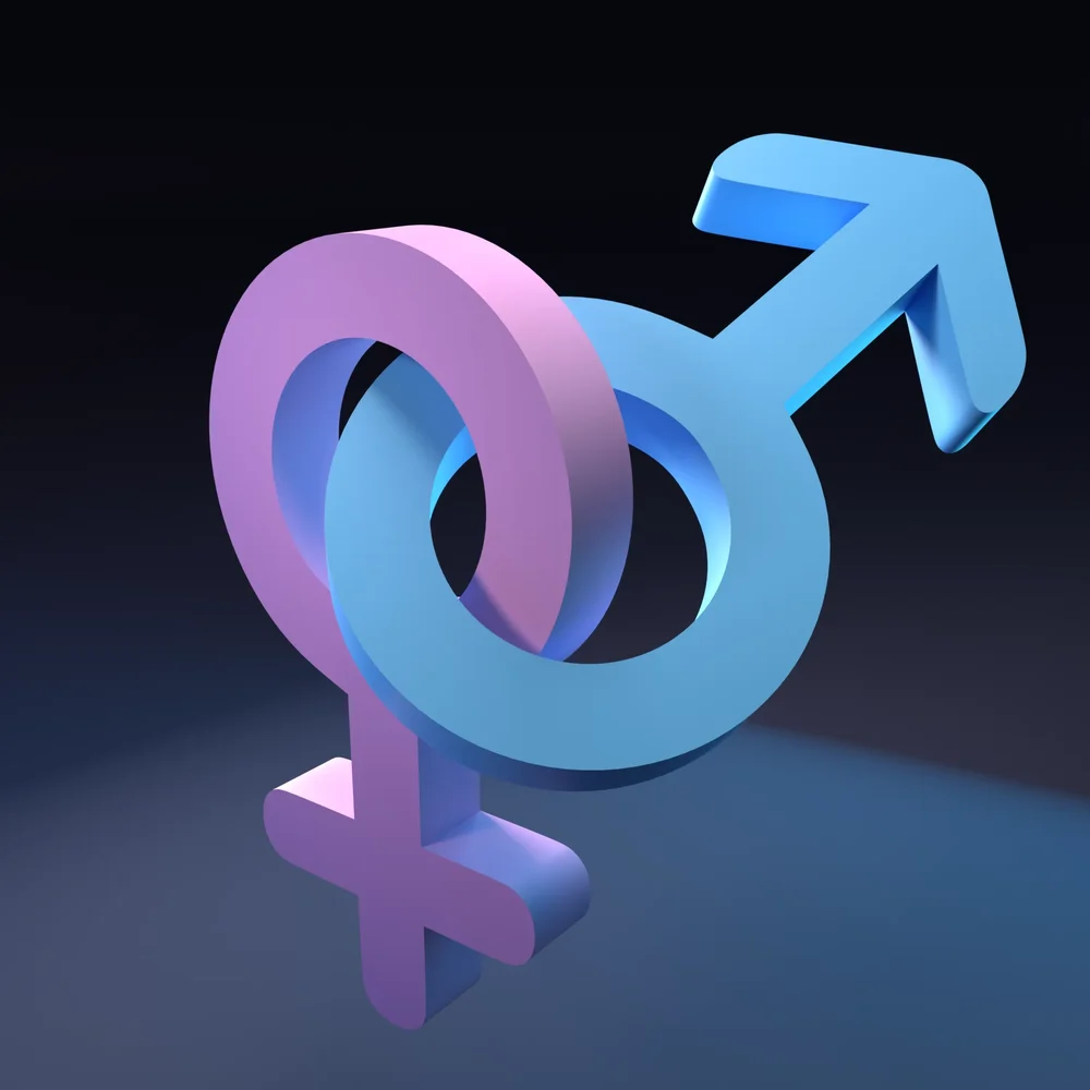 Male And Female Gender Symbols