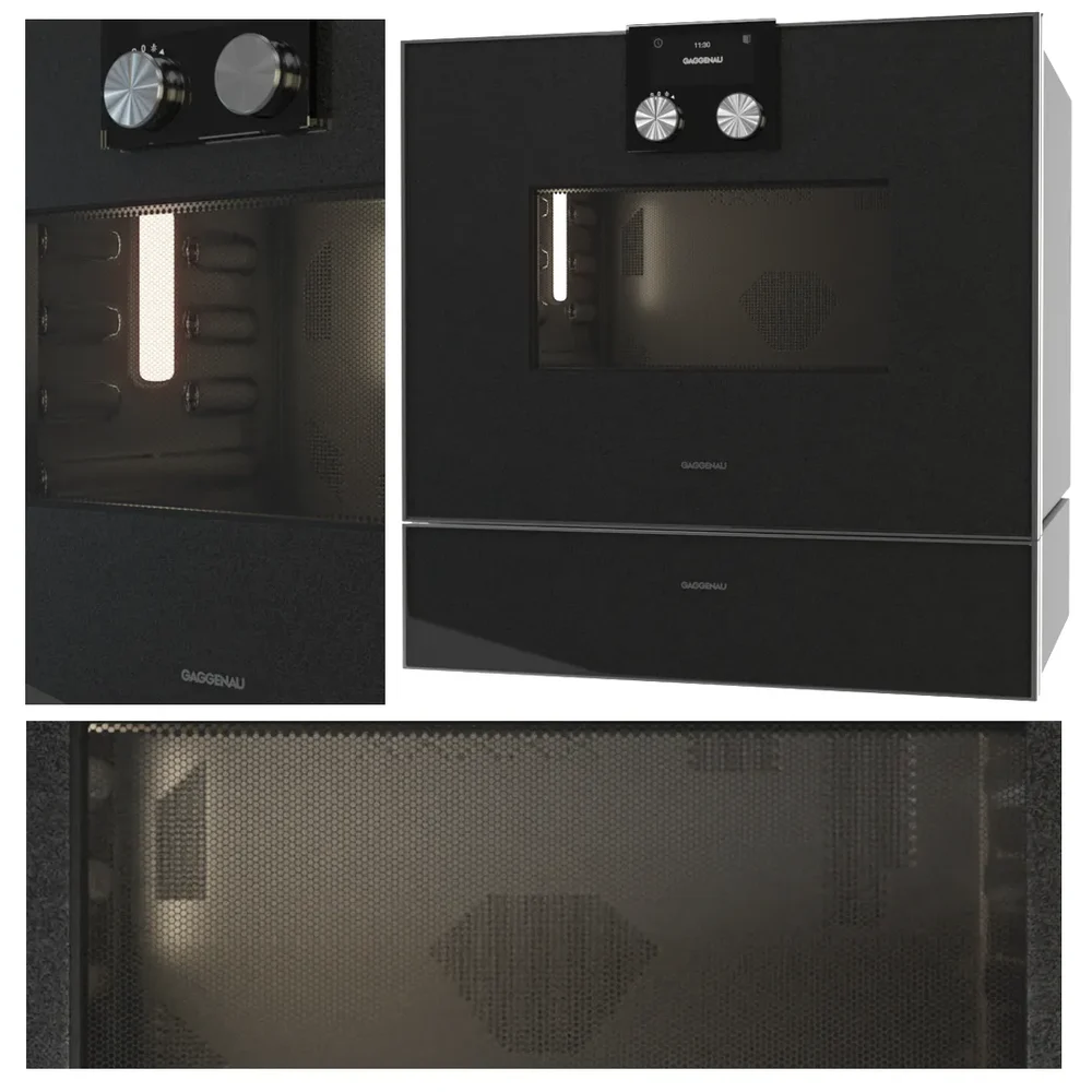 Gaggenau Microwave Oven&Vacuuming Drawer