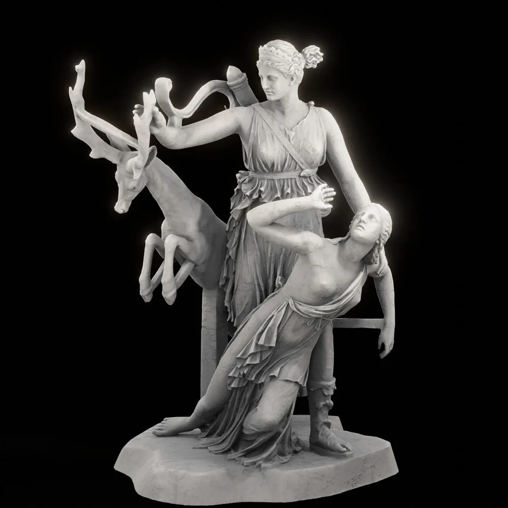 Artemis And Iphigeneia