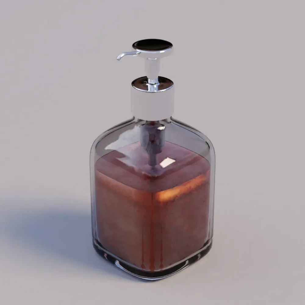 Pump-Soap Bottle