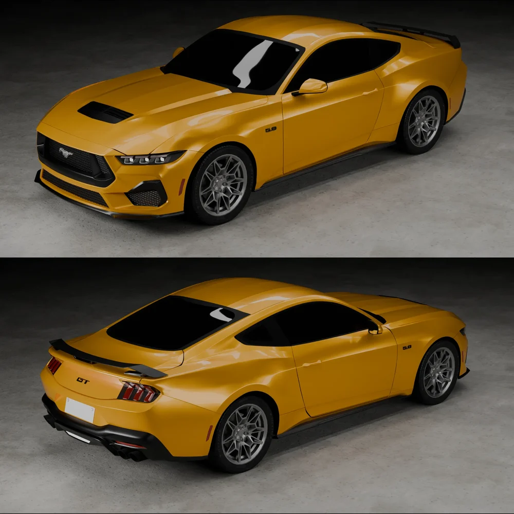 Ford Mustang Gt